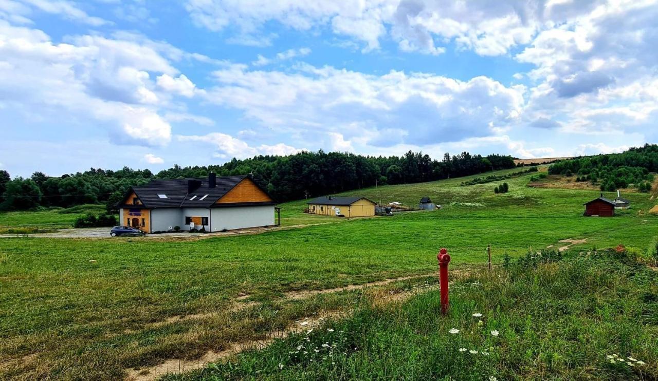 Gosciniec Na Stoku Pokoje 2,3,4 Osobowe, Cisza, Spokoj, Widok Na Stok Narciarski, Lasy, Laki Bobliwo ภายนอก รูปภาพ