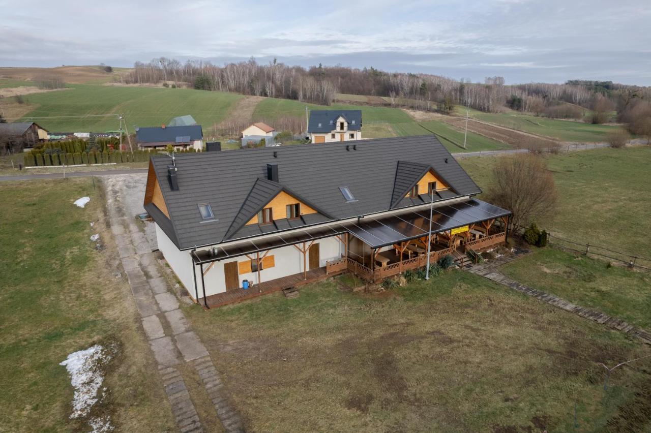 Gosciniec Na Stoku Pokoje 2,3,4 Osobowe, Cisza, Spokoj, Widok Na Stok Narciarski, Lasy, Laki Bobliwo ภายนอก รูปภาพ