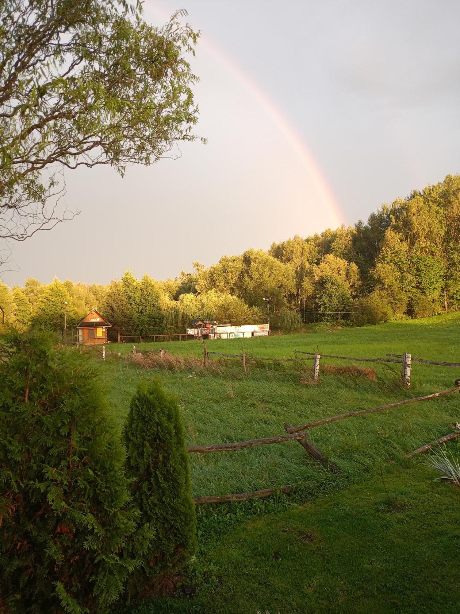 Gosciniec Na Stoku Pokoje 2,3,4 Osobowe, Cisza, Spokoj, Widok Na Stok Narciarski, Lasy, Laki Bobliwo ภายนอก รูปภาพ